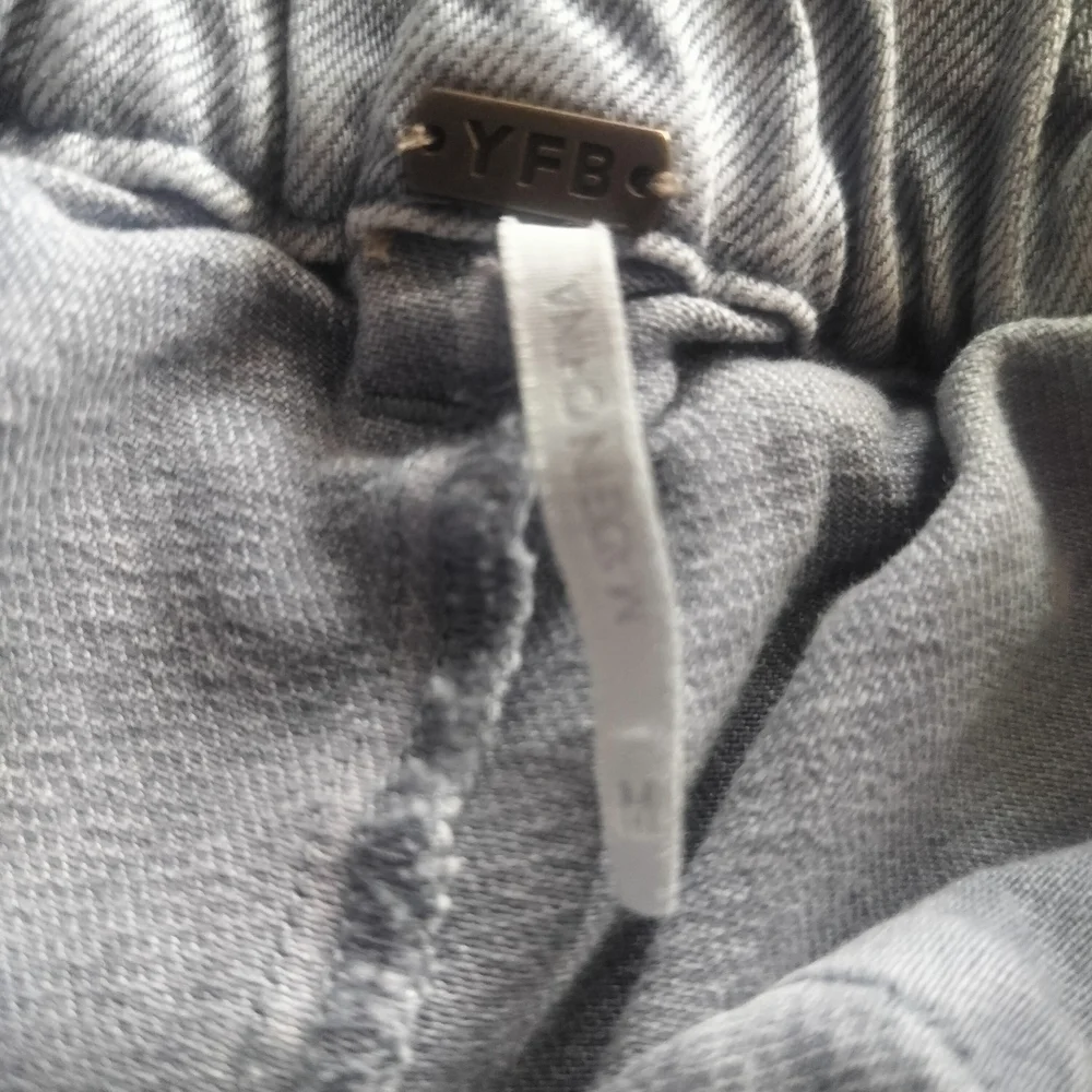 Wide Leg Gray Pants - Picture 7 of 7